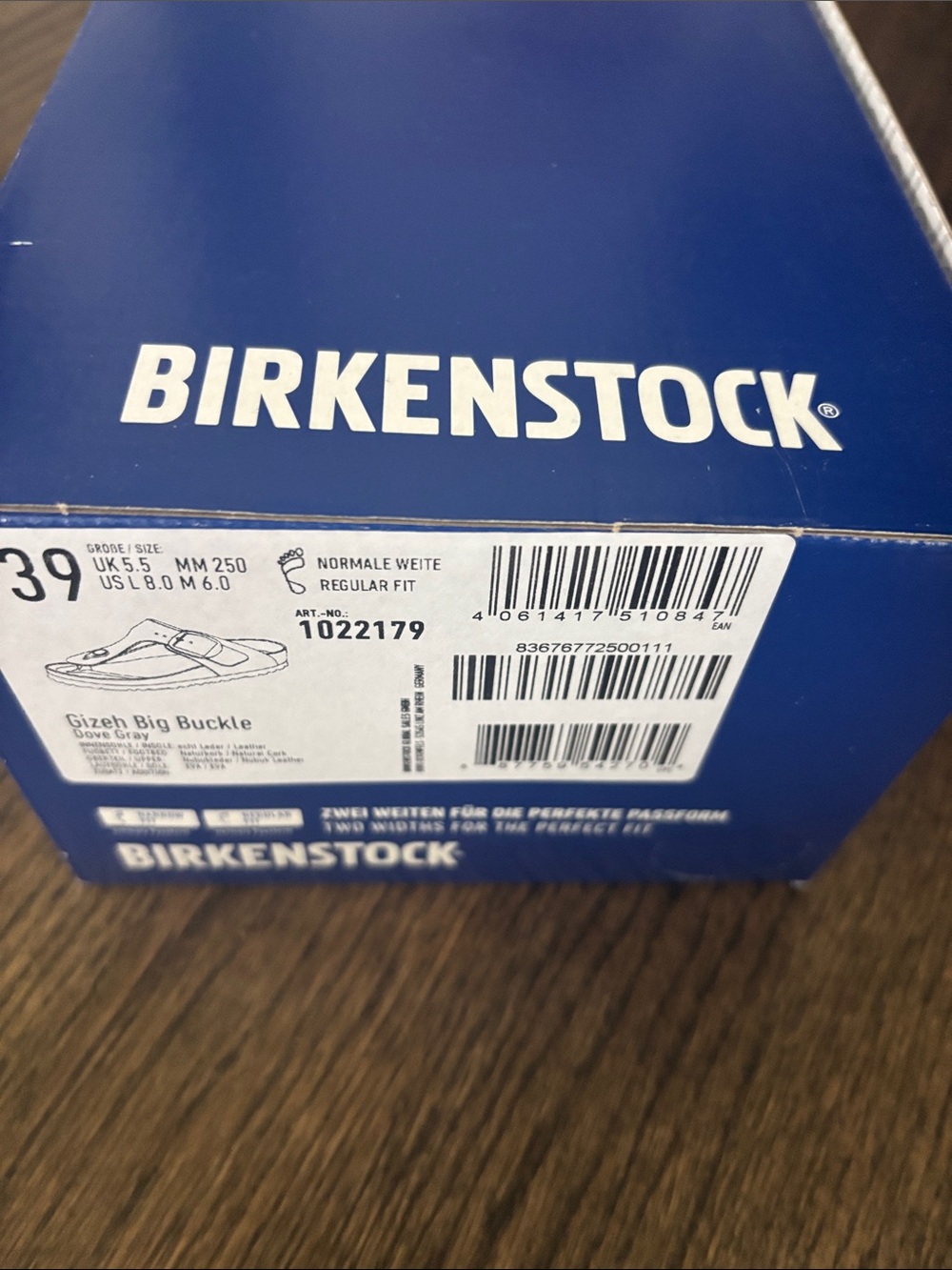 Birkenstock Gizeh Big Buckle Womens - Picture 4 of 4